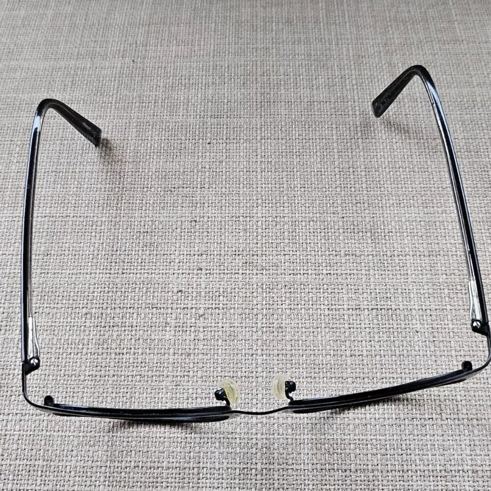 Converse Eyeglasses Frame Black A220 47[]19 135 Glasses Metal Frame Unisex - Picture 11 of 11